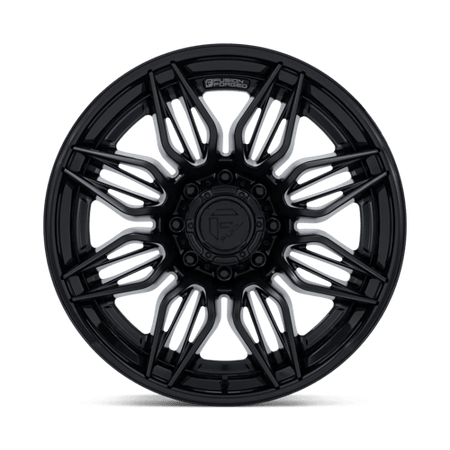 Fuel 1PC FC404 MUTINY – 22X10 – 8X180 – -18 mm – MATTE BLACK W/ GLOSS BLACK LIP