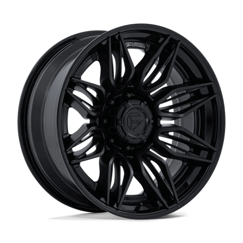Fuel 1PC FC404 MUTINY – 22X10 – 8X170 – 0 mm – MATTE BLACK W/ GLOSS BLACK LIP