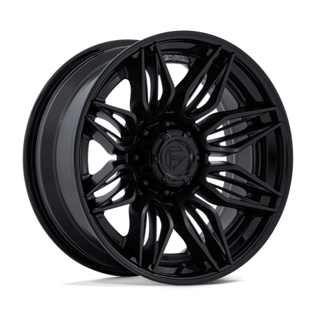 Fuel 1PC FC404 MUTINY – 22X10 – 8X165.1 – 0 mm – MATTE BLACK W/ GLOSS BLACK LIP