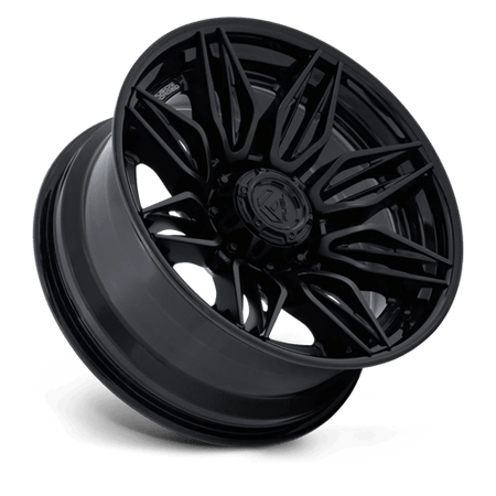 Fuel 1PC FC404 MUTINY – 22X10 – 8X170 – 0 mm – MATTE BLACK W/ GLOSS BLACK LIP