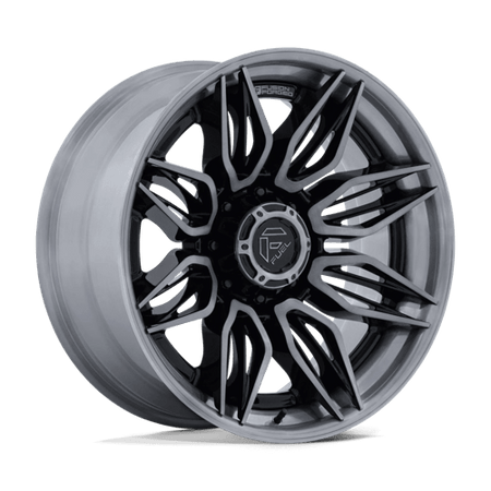 Fuel 1PC FC404 MUTINY – 22X10 – 8X180 – -18 mm – GLOSS BLACK BRUSHED DARK TINT