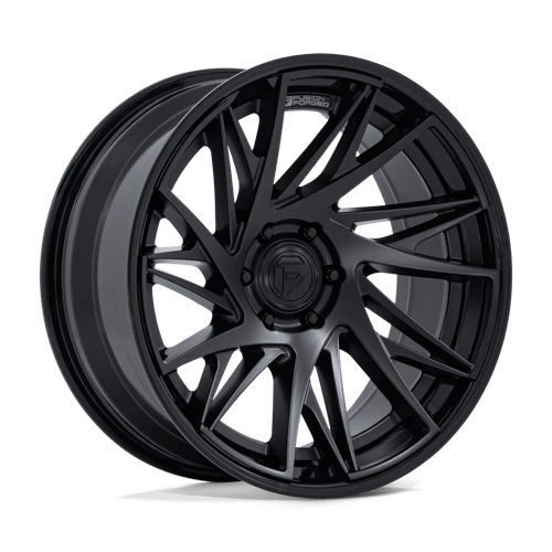 Fuel 1PC FC405 DYNAMO – 22X9.5 – 6X135 – 20 mm – MATTE BLACK W/ GLOSS BLACK LIP