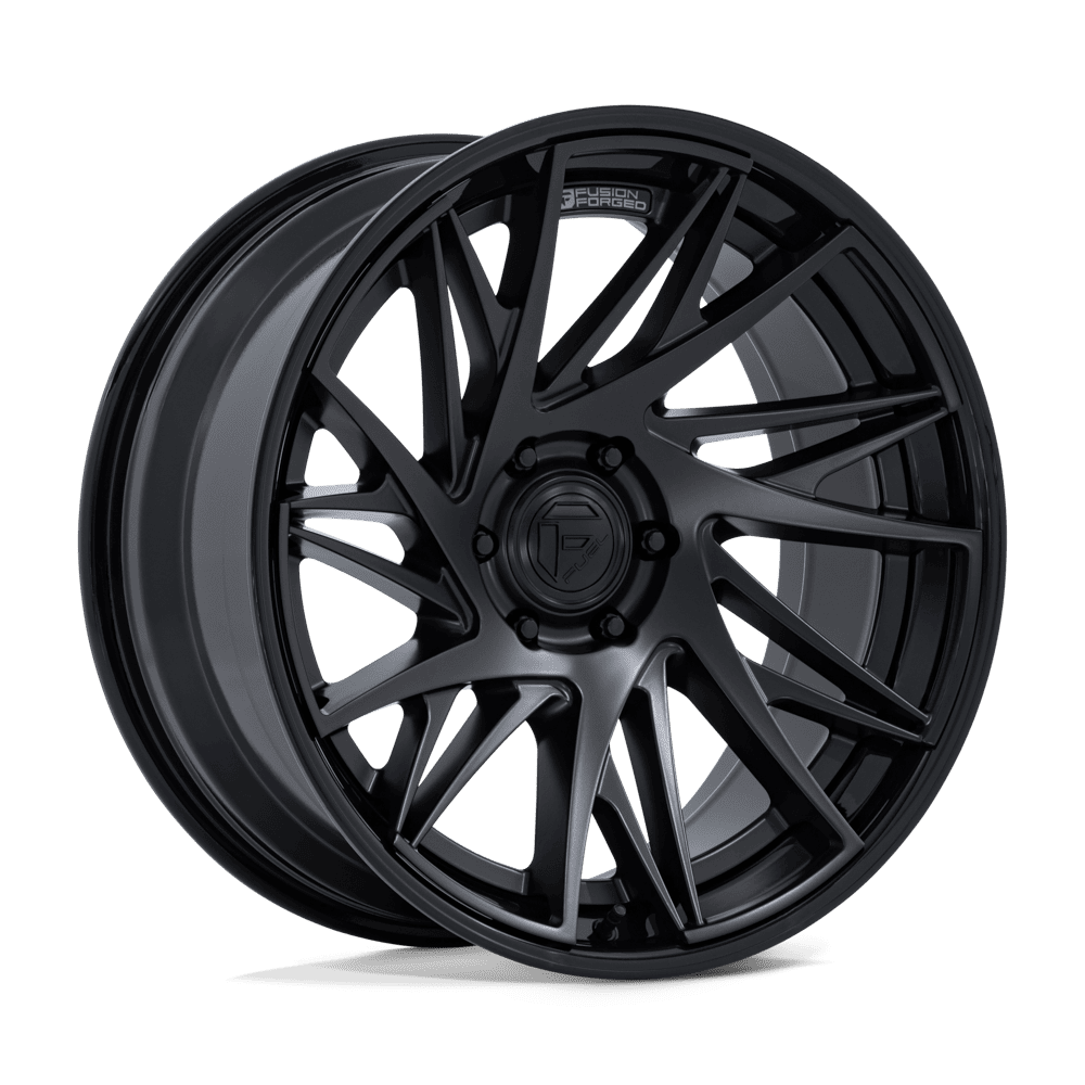 Fuel 1PC FC405 DYNAMO – 24X10 – 6X139.7 – 0 mm – MATTE BLACK W/ GLOSS BLACK LIP