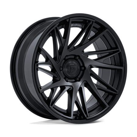 Fuel 1PC FC405 DYNAMO – 22X10 – 6X135 – -18 mm – MATTE BLACK W/ GLOSS BLACK LIP