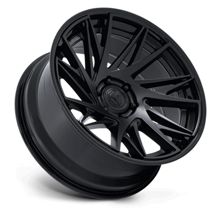 Fuel 1PC FC405 DYNAMO – 22X9.5 – 6X135 – 20 mm – MATTE BLACK W/ GLOSS BLACK LIP