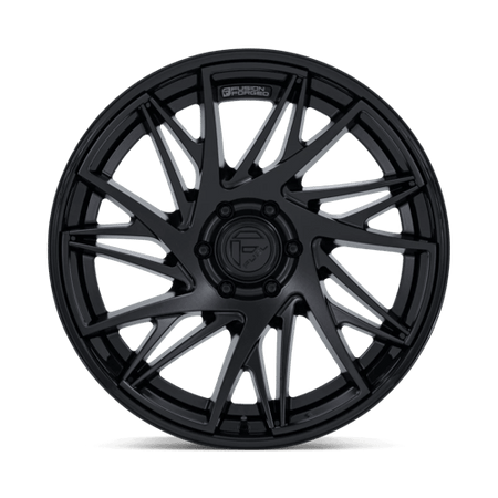 Fuel 1PC FC405 DYNAMO – 22X9.5 – 6X135 – 20 mm – MATTE BLACK W/ GLOSS BLACK LIP