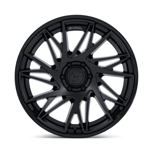 Fuel 1PC FC405 DYNAMO – 20X10 – 5X127 – -18 mm – MATTE BLACK W/ GLOSS BLACK LIP