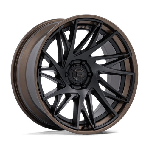 Fuel 1PC FC405 DYNAMO – 22X10 – 6X135 – -18 mm – MATTE BLACK W/ G-BRONZE LIP