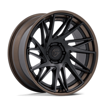 Fuel 1PC FC405 DYNAMO – 22X10 – 6X135 – -18 mm – MATTE BLACK W/ G-BRONZE LIP