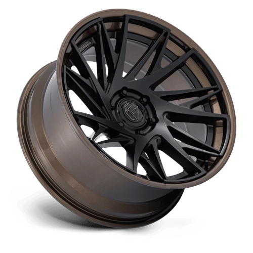 Fuel 1PC FC405 DYNAMO – 22X10 – 6X135 – -18 mm – MATTE BLACK W/ G-BRONZE LIP