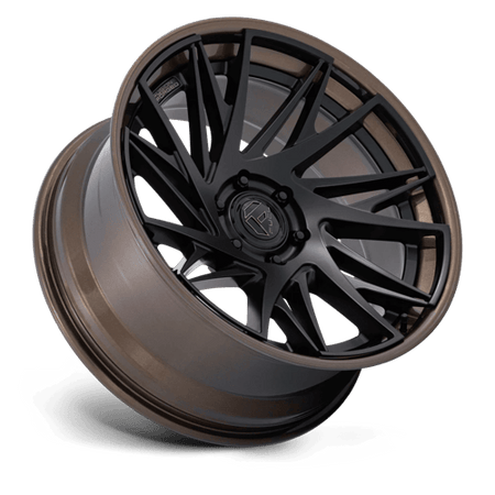 Fuel 1PC FC405 DYNAMO – 22X10 – 6X135 – -18 mm – MATTE BLACK W/ G-BRONZE LIP