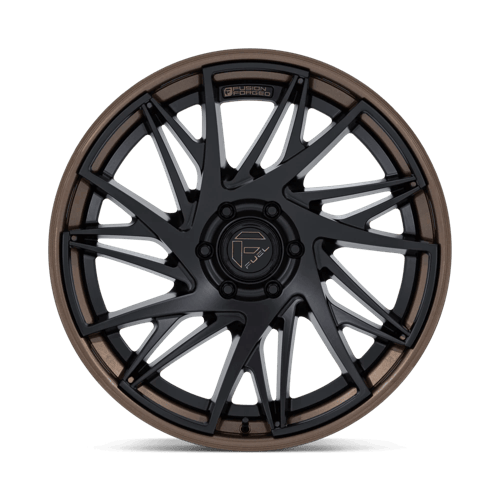 Fuel 1PC FC405 DYNAMO – 22X10 – 6X135 – -18 mm – MATTE BLACK W/ G-BRONZE LIP