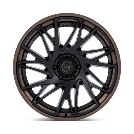 Fuel 1PC FC405 DYNAMO – 22X10 – 6X135 – -18 mm – MATTE BLACK W/ G-BRONZE LIP