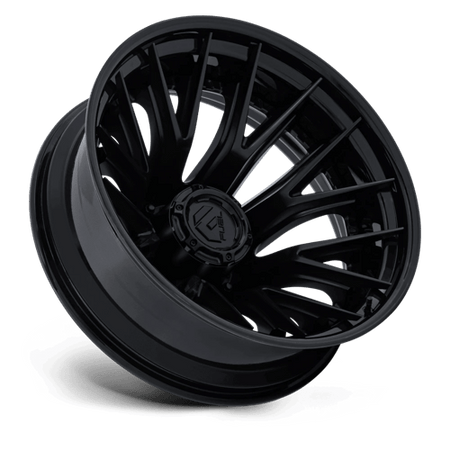 Fuel 1PC D406 CATALYST DUALLY – 22X8.25 – 8X210 – -221 mm – MATTE BLACK W/ GLOSS BLACK LIP