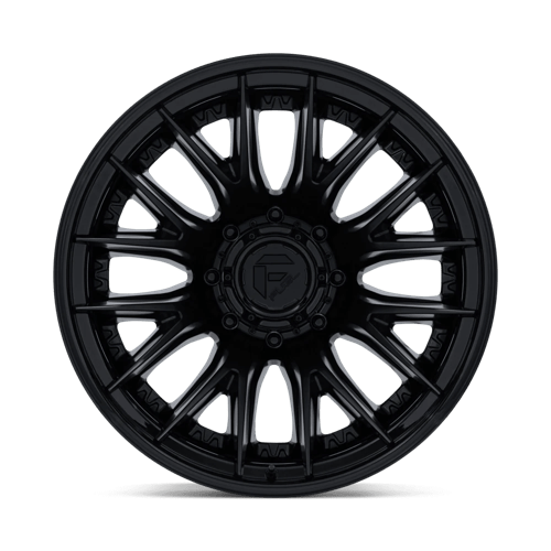 Fuel 1PC D406 CATALYST DUALLY – 22X8.25 – 8X210 – -221 mm – MATTE BLACK W/ GLOSS BLACK LIP