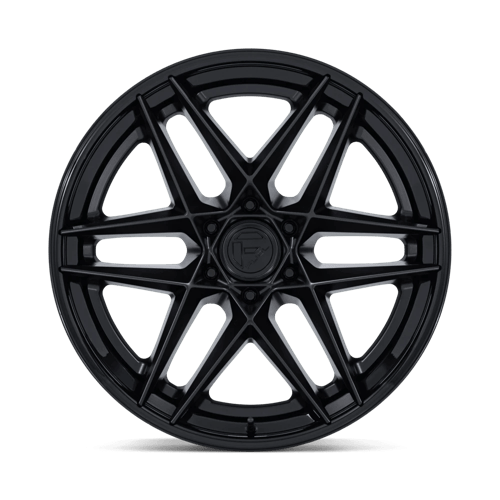 Fuel 1PC FC408 FLIGHT – 22X10 – 6X139.7 – -18 mm – MATTE BLACK W/ GLOSS BLACK LIP