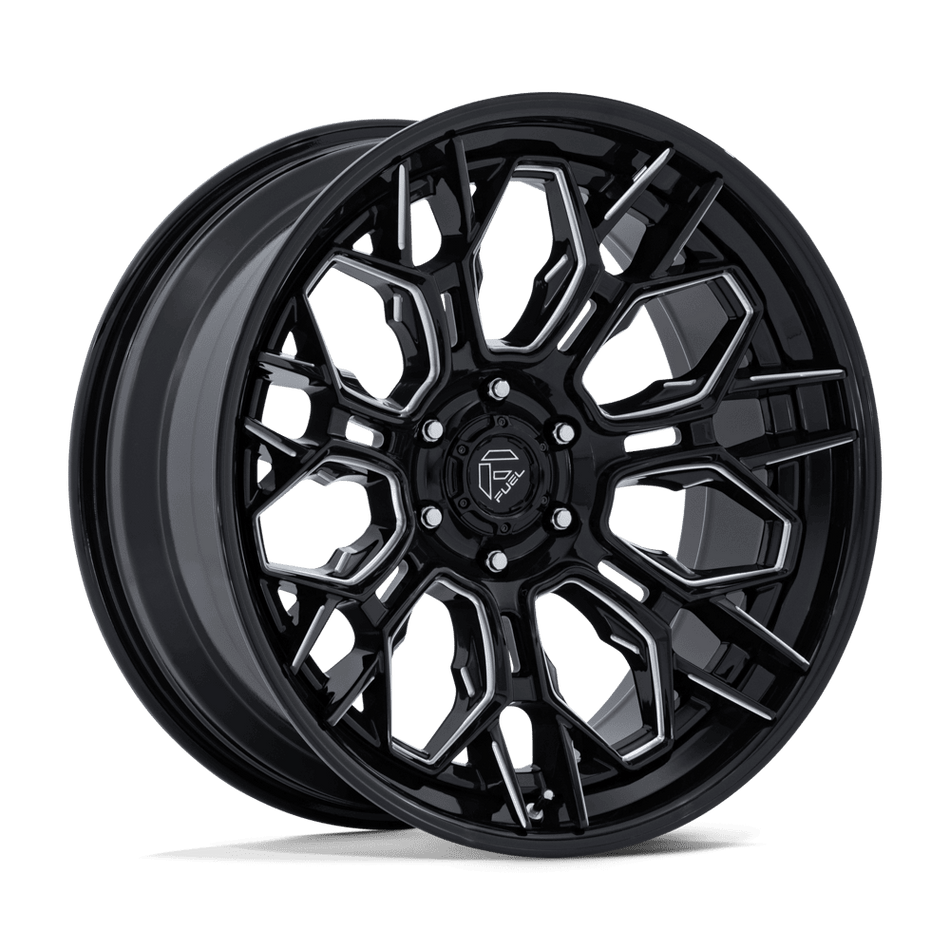 Fuel 1PC FC409 HIVE – 22X10 – 6X135 – -18 mm – GLOSS BLACK MILLED