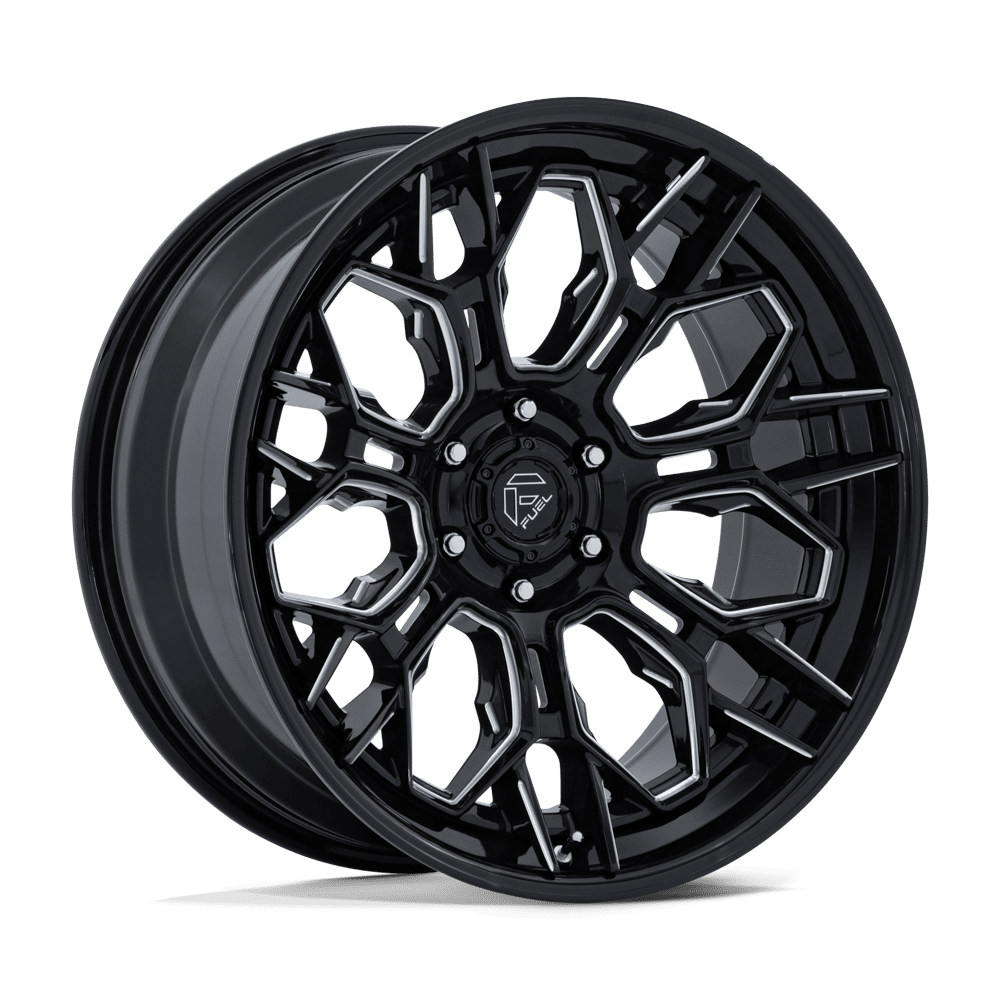 Fuel 1PC FC409 HIVE – 20X10 – 6X139.7 – -18 mm – GLOSS BLACK MILLED