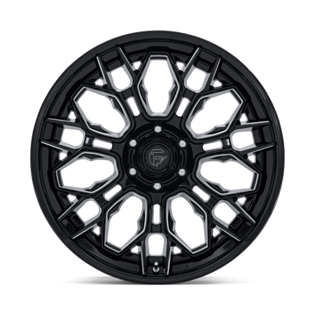 Fuel 1PC FC409 HIVE – 20X9 – 6X135 – 1 mm – GLOSS BLACK MILLED