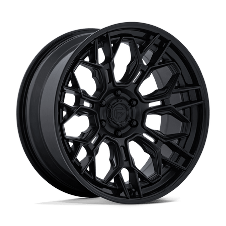 Fuel 1PC FC409 HIVE – 22X10 – 6X139.7 – -18 mm – MATTE BLACK W/ GLOSS BLACK LIP