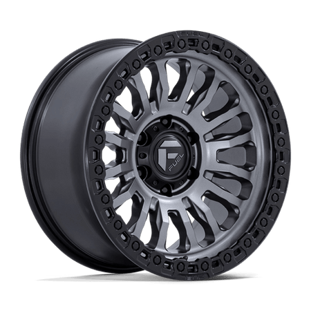 Fuel 1PC FC857 RINCON – 20X9 – 8X170 – 20 mm – MATTE GUNMETAL W/ M-BLACK LIP