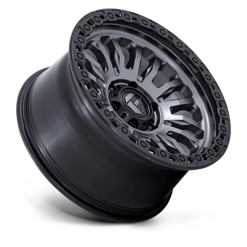 Fuel 1PC FC857 RINCON – 20X9 – 8X180 – 1 mm – MATTE GUNMETAL W/ M-BLACK LIP