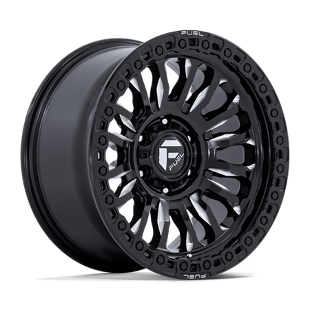 Fuel 1PC FC857 RINCON – 20X10 – 8X165.1 – -18 mm – GLOSS BLACK MILLED