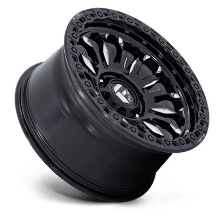 Fuel 1PC FC857 RINCON – 20X10 – 8X165.1 – -18 mm – GLOSS BLACK MILLED