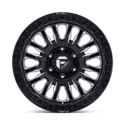 Fuel 1PC FC857 RINCON – 20X10 – 8X165.1 – -18 mm – GLOSS BLACK MILLED