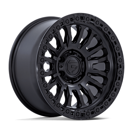 Fuel 1PC FC857 RINCON – 20X10 – 6X139.7 – -18 mm – MATTE BLACK W/ GLOSS BLACK LIP
