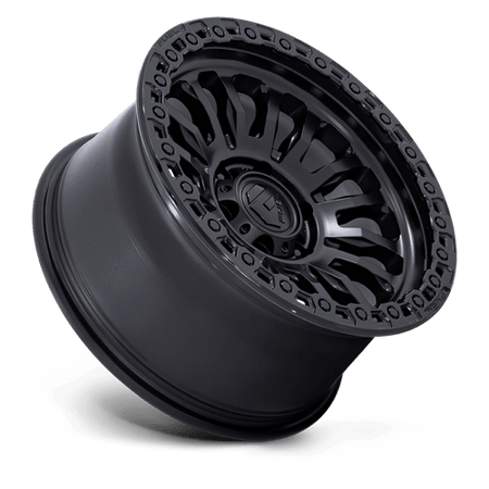 Fuel 1PC FC857 RINCON – 20X10 – 6X135 – -18 mm – MATTE BLACK W/ GLOSS BLACK LIP