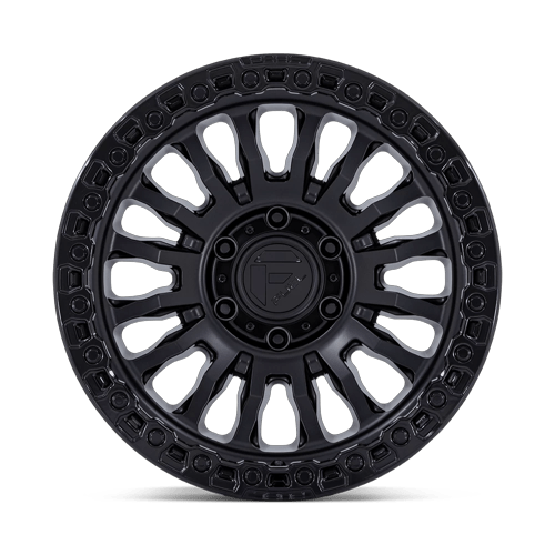 Fuel 1PC FC857 RINCON – 20X9 – 5X150 – 25 mm – MATTE BLACK W/ GLOSS BLACK LIP