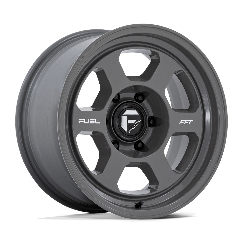 Fuel 1PC FC860 HYPE – 18X8.5 – 6X139.7 – -10 mm – BATTLESHIP GRAY