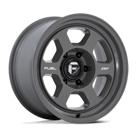 Fuel 1PC FC860 HYPE – 17X8.5 – 6X139.7 – 10 mm – BATTLESHIP GRAY