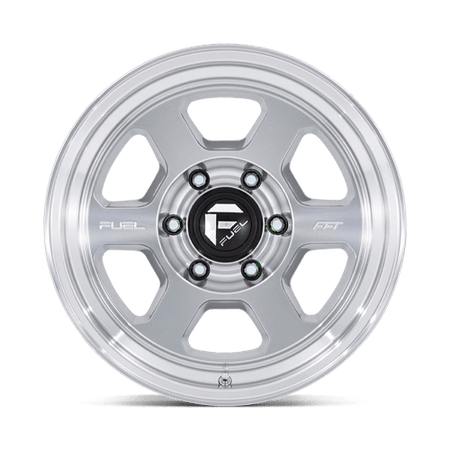 Fuel 1PC FC860 HYPE – 17X8.5 – 6X139.7 – -10 mm – MACHINED