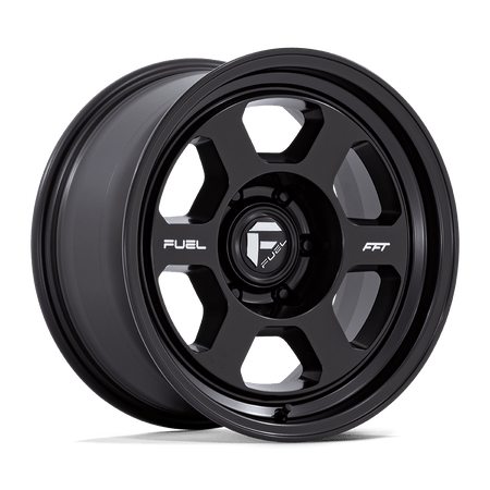 Fuel 1PC FC860 HYPE – 17X8.5 – 6X139.7 – 10 mm – MATTE BLACK