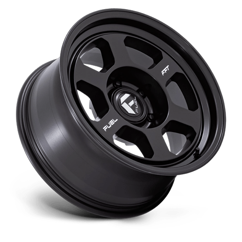 Fuel 1PC FC860 HYPE – 17X8.5 – 5X150 – 10 mm – MATTE BLACK