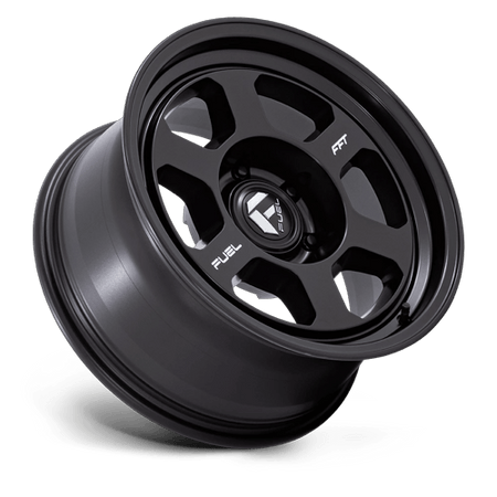 Fuel 1PC FC860 HYPE – 17X8.5 – 5X150 – 10 mm – MATTE BLACK