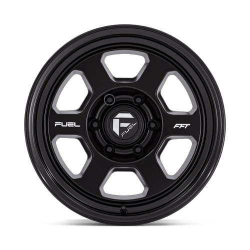 Fuel 1PC FC860 HYPE – 17X8.5 – 5X150 – 10 mm – MATTE BLACK