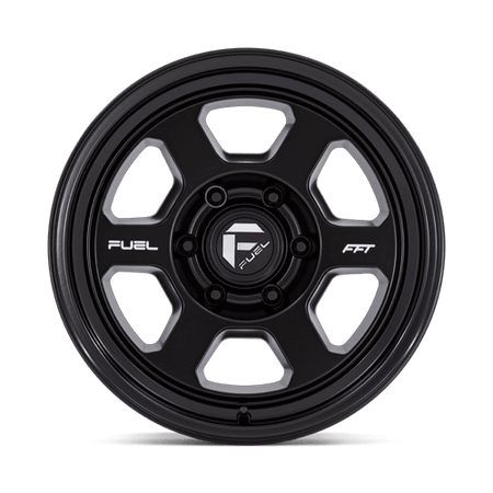 Fuel 1PC FC860 HYPE – 17X8.5 – 5X150 – 10 mm – MATTE BLACK