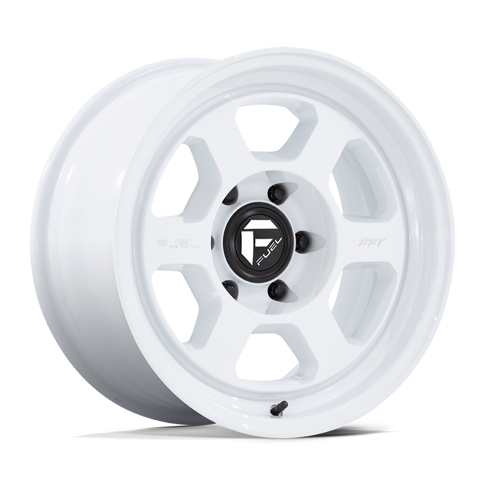 Fuel 1PC FC860 HYPE – 18X8.5 – 6X139.7 – -10 mm – GLOSS WHITE