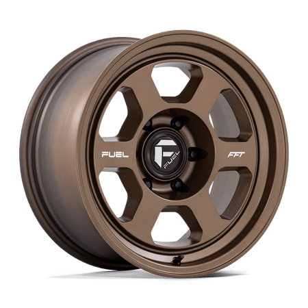Fuel 1PC FC860 HYPE – 17X8.5 – 6X139.7 – 10 mm – MATTE BRONZE