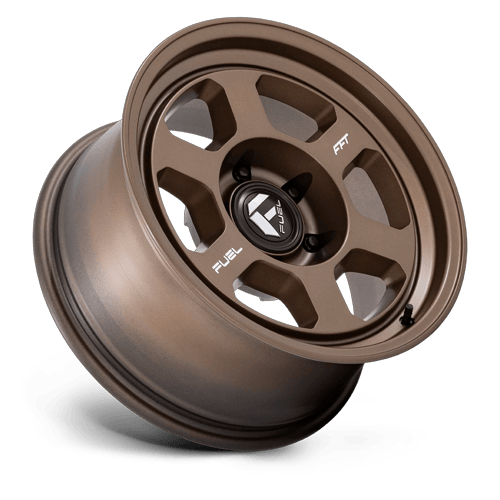 Fuel 1PC FC860 HYPE – 17X8.5 – 6X139.7 – 10 mm – MATTE BRONZE