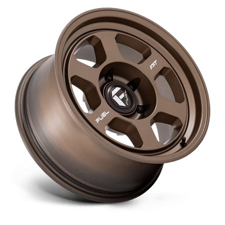 Fuel 1PC FC860 HYPE – 17X8.5 – 6X139.7 – 10 mm – MATTE BRONZE