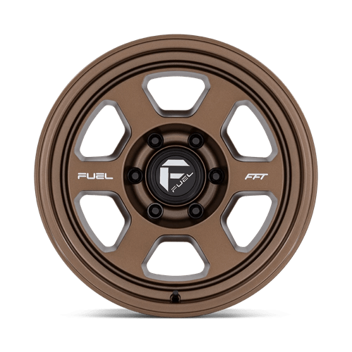 Fuel 1PC FC860 HYPE – 17X8.5 – 6X139.7 – 10 mm – MATTE BRONZE