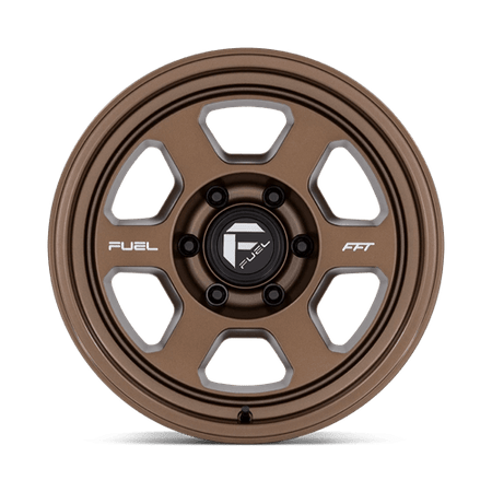 Fuel 1PC FC860 HYPE – 17X8.5 – 6X139.7 – 10 mm – MATTE BRONZE