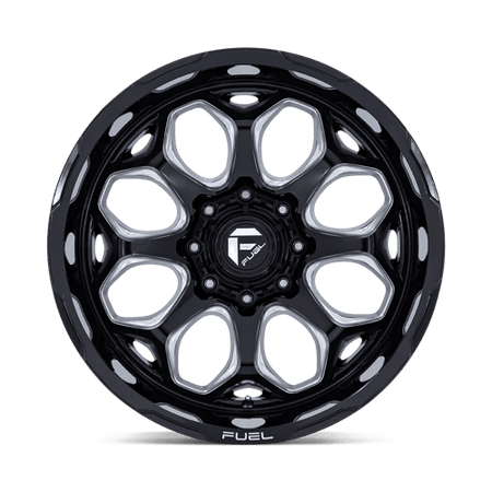 Fuel 1PC FC862 SCEPTER – 20X9 – 6X139.7 – 1 mm – GLOSS BLACK MILLED