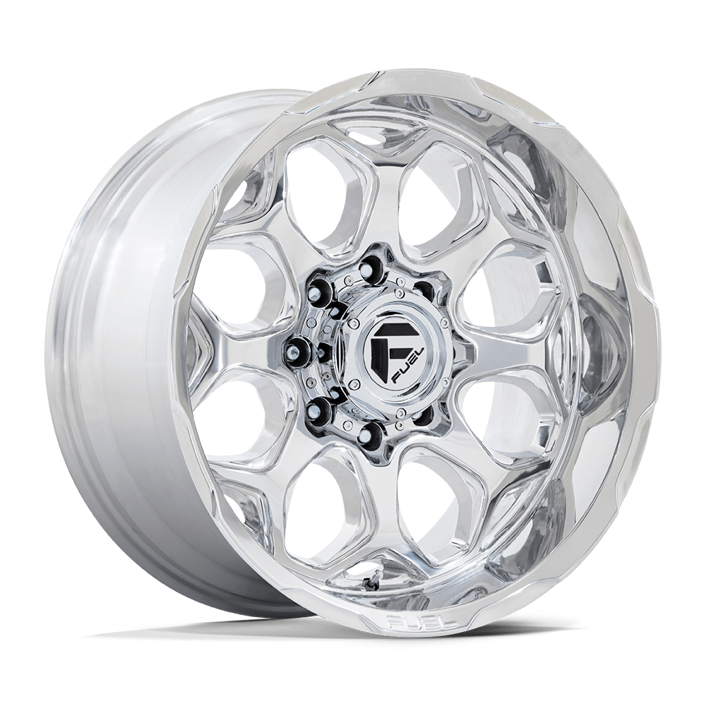 Fuel 1PC FC862 SCEPTER – 22X10 – 5X127 – -18 mm – POLISHED MILLED