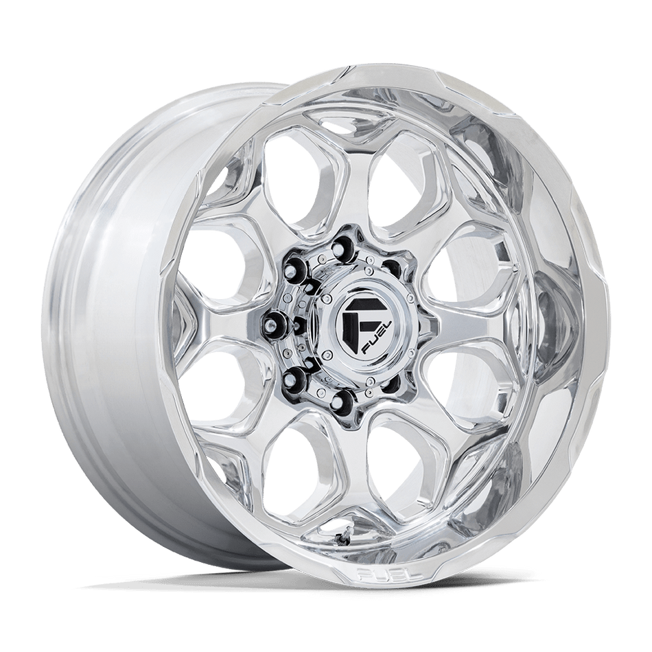 Fuel 1PC FC862 SCEPTER – 20X9 – 8X180 – 1 mm – POLISHED MILLED