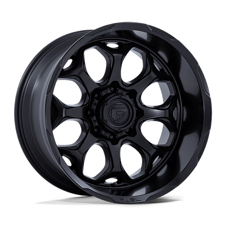 Fuel 1PC FC862 SCEPTER – 22X12 – 6X135 – -44 mm – BLACKOUT